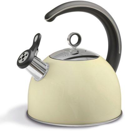 Morphy Richards - Kettle - Accents Whistling - Cream.